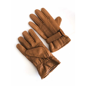 Wholesale Fashion Winter Leather <b>Gloves</b> <b>Touch</b> <b>Screen</b> Sheepskin Leather Driving <b>Gloves</b> for <b>Men</b> Windproof Premium Leather <b>Gloves</b> - Product Image 5