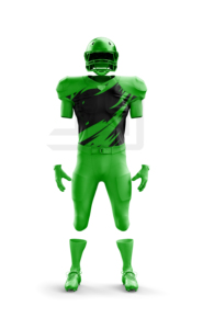 เสื้อกีฬา JAMEZ SPORTS รุ่น Touchdown Scoring สำหรับผู้ใหญ่ แบบยูนิเซ็กซ์ คอวี แขนสั้น ผลิตจากผ้าโพลีเอสเตอร์/คอตตอน 100% ระบายอากาศได้ดี พิมพ์ลาย แห้งเร็ว - Product Image 6