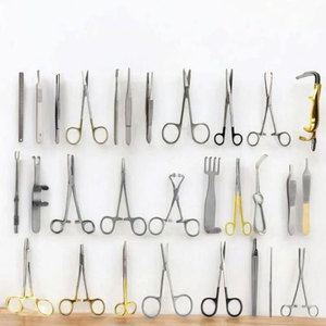 Premium German Quality Breast <b>Plastic</b> Surgery Instrument Set Stainless Steel Surgical Kit Cosmetic Reconstructive CE ISO - Product Image 1