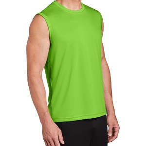 Service de conception de logo personnalisé OEM - Débardeurs pour hommes - 100% coton respirant - T-shirts sans manches de haute qualité avec options personnalisables - Product Image 3