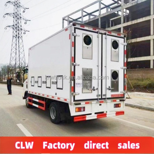 Nouvelle marque célèbre Isuzu Intelligent Live Baby Chick Day Old Poulet Volaille Camion de livraison à vendre - Product Image 4