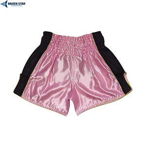 Shorts de boxe personnalisés avec logo pour hommes, respirants, légers, en polyester, pour l'entraînement et les combats, vêtements de sport - Product Image 3