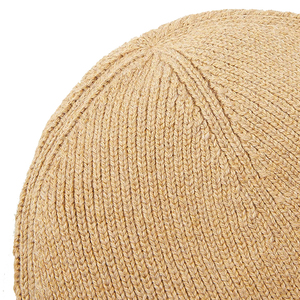 Hand Knitted Cotton Chunky Knitting <b>Hat</b> <b>Men</b> Women Japanese Style Rolled Edge Pullover <b>Beanie</b> <b>Hat</b> with Custom logo 2026 - Product Image 4