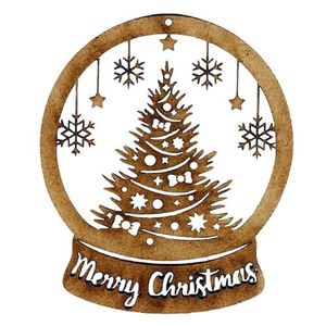 Eco Wooden Christmas <b>Tree</b> Ornament Craft Laser Cut Reindeer Star <b>Tabletop</b> Miniature Xmas <b>Tree</b> Home Party Holiday Decoration <b>Tree</b> - Product Image 3