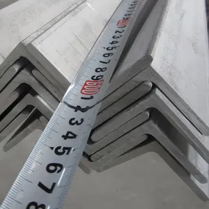 High Quality Hot Rolled Stainless Steel Angle Bar Galvanized Carbon Steel Angle Bar