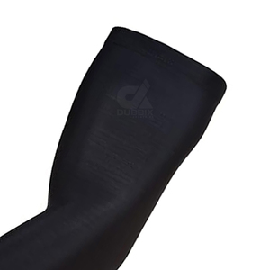 DUBBIX INDUSTRIES Manches d'été unisexes respirantes, séchage rapide, légères, écologiques, grandes tailles, protection UV, couleur unie - Product Image 2