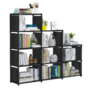 Organizzatore a 9 cubi in tessuto non tessuto per armadio, libreria, soggiorno, camera da letto, ufficio - Product Image 2