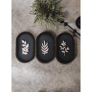 Art mural en bois MDF découpé au laser pour la décoration intérieure de la maison, salon, décoration murale, panneau - Product Image 1