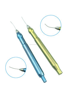 ชุดอุปกรณ์ผ่าตัดตาแบบดูดและล้างน้ำตา ยี่ห้อ WORLD PRECISION SURGICAL  ด้ามจับขนาด 105 มม. ทำจากสแตนเลสสตีล สำหรับศัลยกรรมตาและหู คอ จมูก - Product Image 2