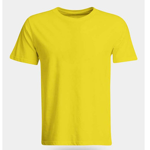 Personnalisé Vintage Heavyweight Surdimensionné Ringer Hommes T-Shirt à Manches Courtes 100% Coton Solide Motif O-Neck Imprimer Streetwear Style - Product Image 2