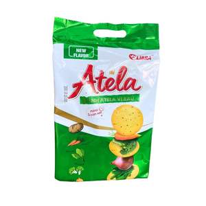 Venta al por mayor a medida Fresh Natural OEM & ODM Opciones Vegetales Crujientes Galletas 228G - Product Image 2