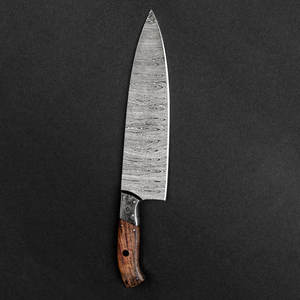 Cuchillo de Chef de Acero de Damasco Premium, Cuchillo de Cocina Profesional, Hoja Hecha a Mano, Herramienta de Cocina para Restaurante, Hotel, Servicio de Catering - Product Image 5