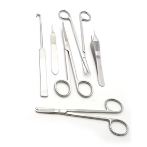 Ensemble d'instruments chirurgicaux de qualité supérieure, kit médical en acier inoxydable pour les médecins, les cliniques, les équipements hospitaliers, durable - Product Image 2