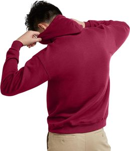 Sudaderas con Capucha Extra Grandes de Alta Calidad, 500 GSM, Algodón Grueso, Lisas, Unisex, con Logotipo Personalizado, Sudaderas con Capucha para Hombre - Product Image 2