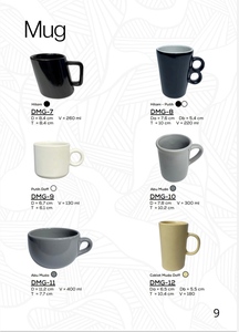 แก้วกาแฟเซรามิกทำมือสไตล์อินโดนีเซีย แก้วเคลือบแบบเรียบง่าย แก้วชาสมัยใหม่ สำหรับใช้ในบ้าน สำนักงาน หรือเป็นของขวัญ - Product Image 5