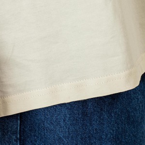 เสื้อยืดผู้ชายสไตล์ลำลอง ผ้าฝ้าย 100% แขนสั้น คอกลม สวมใส่สบาย เหมาะสำหรับทุกวัน แฟชั่นสุดฮิต - Product Image 5