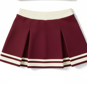 Tenue de cheerleading extensible à séchage rapide, sur mesure, sexy, pour femmes, pour compétition d'équipe athlétique, design personnalisé - Product Image 3