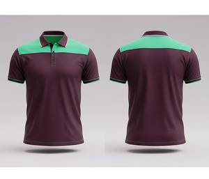 High Quality Sublimated Polo Shirts Men’s Athletic Wear Custom Logo for Men Women Youth Quick-Dry Dry-Fit Active Polo - Product Image 2
