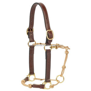 Produits équestres en gros : Haltères en cuir pour chevaux, haltères en corde fine et durables, fabricant de haltères de haute qualité pour chevaux - Product Image 4