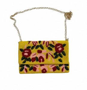 Porte-monnaie glamour scintillant à sequins et perles pour vos essentiels de fête, l'argent liquide et les articles de voyage, disponible au prix de gros - Product Image 5