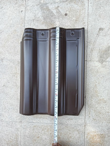 Tuiles de toit en argile émaillée à finition brillante de qualité supérieure pour la toiture résidentielle - Product Image 3