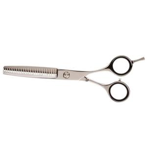 Tijeras Quirúrgicas Morje para Adelgazar el Cabello, Acero Inoxidable 4Cr13, 30 Dientes, Punta Afilada, para Diestros, Mango Mediano, Ligeras, Reutilizables - Product Image 3