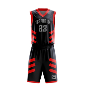 <b>Top</b> Selling 2026 Custom <b>Plus</b> <b>Size</b> Basketball Sets Attractive Design in Different Colors with Breathable Feature Customized Logo - Product Image 6