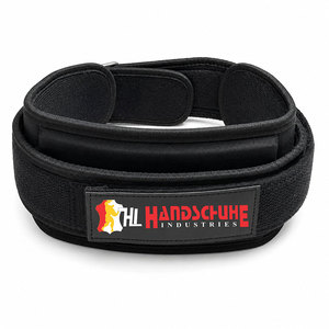 Cinturón de Gimnasio de Alta Resistencia para Levantamiento de Pesas, Accesorios de Entrenamiento de Fuerza y Fitness para Ejercicios Intensos - Product Image 1