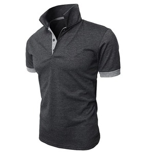 Nouvelle Chemise Formelle Décontractée d'Été pour Homme, Manches Courtes Unies, Respirante, Tricotée, Écologique, Populaire auprès des Jeunes, 100% Coton - Product Image 5