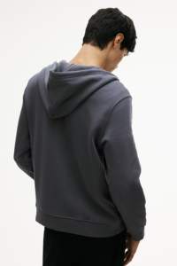 Sudadera con Capucha Extra Grande para Hombre, de Algodón Grueso, Sudadera con Capucha Lisa para Impresión Personalizada, Ropa Urbana de Invierno - Product Image 2