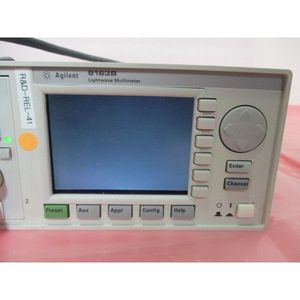 Multímetro Agilent HP 8163B Lightwave 81635A Power - Equipo y Piezas de Semiconductores de Confianza de Marca Global - Product Image 4