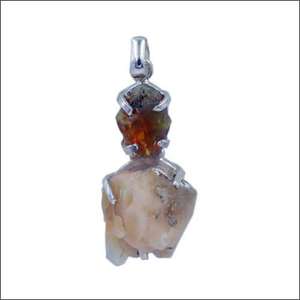 Colgante de piedra de ópalo etíope de moda 925 joyería de piedras preciosas de energía de plata colgantes y dijes finos - Product Image 1