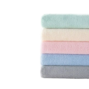 Serviette de Visage Luxe Moderne en Coton Premium, Séchage Rapide, Texture Douce, Serviette de Bain pour la Maison et le Spa, Vente en Gros, Serviette de Visage en Coton Doux - Product Image 2