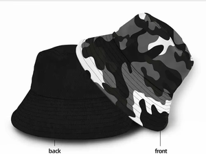 Sombreros de Pescador con Diseño Sublimado de Camuflaje, Reversibles, para Verano, Playa y Protección Solar - Product Image 4