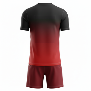 Maillot de football unisexe avec short, ensemble deux pièces de compétition Endurance Pro, uniforme de football, vêtements de sport à séchage rapide, OEM personnalisé - Product Image 2