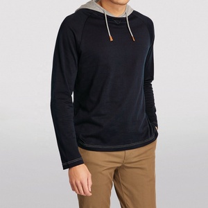 Men's Wholesale Custom Winter Warm <b>Thick</b> Plain Pullover Hooded Sweatshirt Hoodie Adult <b>Fleece</b> <b>Jacket</b> Polyester/Cotton 370g - Product Image 4