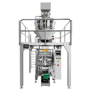 Máquina empacadora automática de bocadillos <span class=keywords><strong>Cheetos</strong></span> de arándanos secos pesadora de cabezales múltiples - Product Image 4