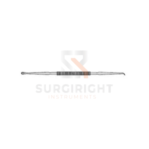 เครื่องมือแคะหูแบบสองด้าน ทำจากสแตนเลสสตีล ยี่ห้อ SurgiRight รุ่น Formby Cerumen Scoop And Pick - Product Image 3