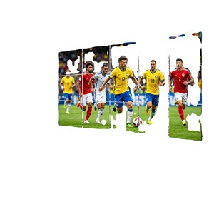 Pantalla LED de Alquiler para Eventos y Conciertos, P1.9 P2.6 P2.9 P3.9, Interior/Exterior, 500x500mm, Panel de Video para Escenario de Aluminio Fundido a Presión - Product Image 1