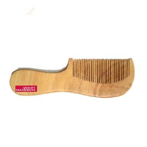 Best Selling Eco Friendly High Quality Hand Crafted Wooden Hair & <b>Beard</b> Comb Comfortable Home Use India Handicrafts - Product Image 1