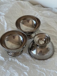 Elegant Gold Finish <b>Metal</b> <b>Bowl</b> for Home Decoration - Product Image 3