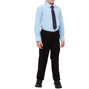 Conjunto de Uniforme Escolar Personalizado para Niños, Camisa y Pantalones para Estudiantes, Ropa Formal para la Escuela Primaria, Uso Diario - Product Image 6