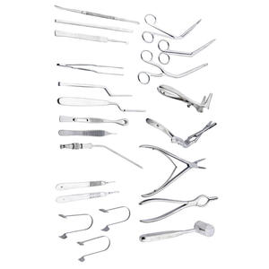 Mejor Precio, Instrumentos de Otorrinolaringología de Alta Calidad, Juego de Instrumentos Manuales para ORL, Espéculo de Oído Hartman, Micro Espéculo de Oído Tipo Cocodrilo - Product Image 2