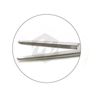 Pinza Rochester Carmalt Recta para Mano Izquierda, Herramienta Quirúrgica Hemostática para Sujetar Vasos y Tejidos, Instrumento Médico - Product Image 6