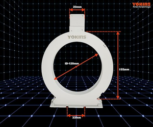 Transformateur de courant à noyau équilibré CBCT 120 120 mm |   Noyau Nano-Cristallin |   10 mA à 30 A |   Ratio de 1 à 1000 - Product Image 4