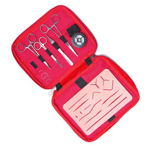 Medical Student <b>Suture</b> <b>Kit</b> | Reusable CE Certified Manual Surgical Removal Set with Stainless Steel Instruments By Dentavex - Product Image 4