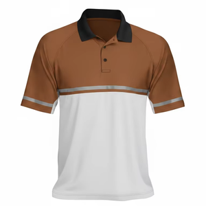 Camiseta de Trabajo de Seguridad Reflectante al por Mayor, Manga Larga, Alta Visibilidad, Construcción Industrial, Duradera, Transpirable, para Hombre - Product Image 1