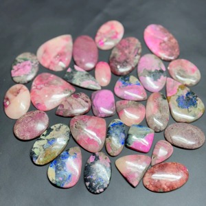 Calcite Cobalt Rose Naturelle de Haute Qualité en Pierre Brute et Cabochon de Calcite Cobalt Verte en Matériau Agate – Vente en Gros - Product Image 5