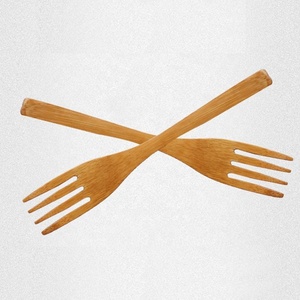 Tenedor de bambú Biodegradable, 100% Natural, orgánico, saludable, hecho en Vietnam - Product Image 2