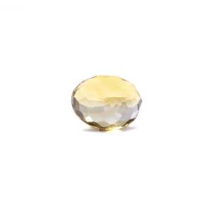 Certified Natural Citrine 4.8 Carat Fine Yellow Orange Red Gemstone for Jewelry Making - Product Image 2